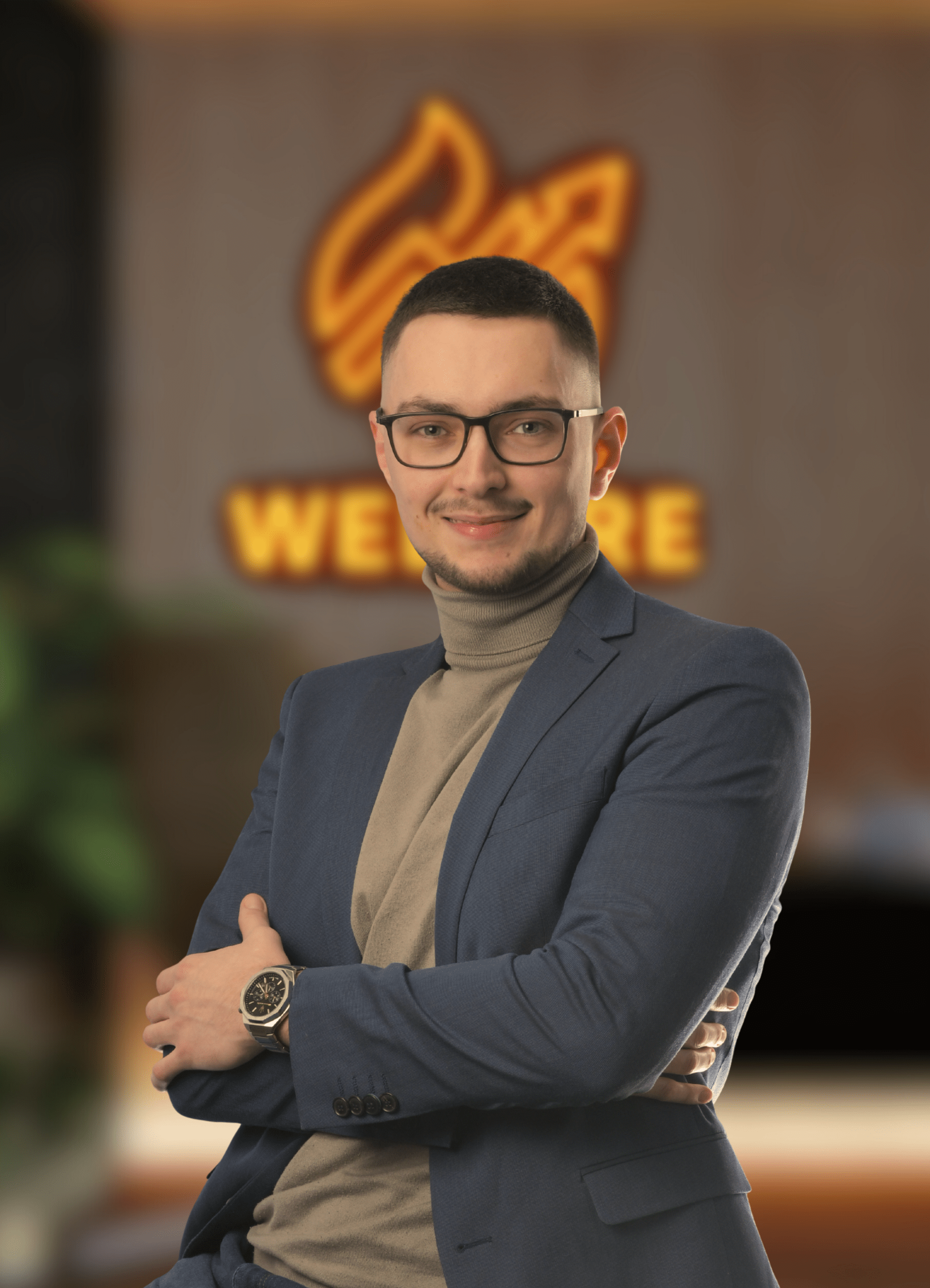 Christopher Garrett, Geschäftsführer