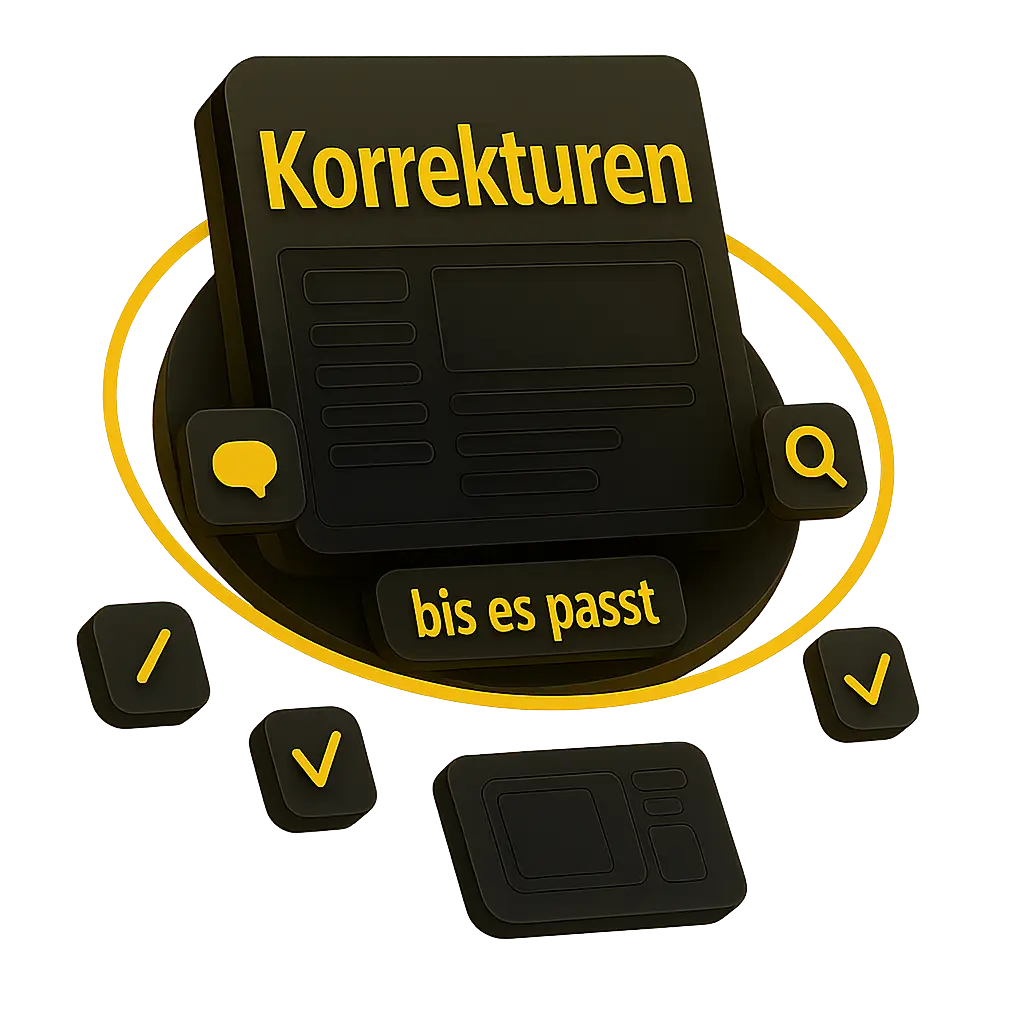 korrekturen