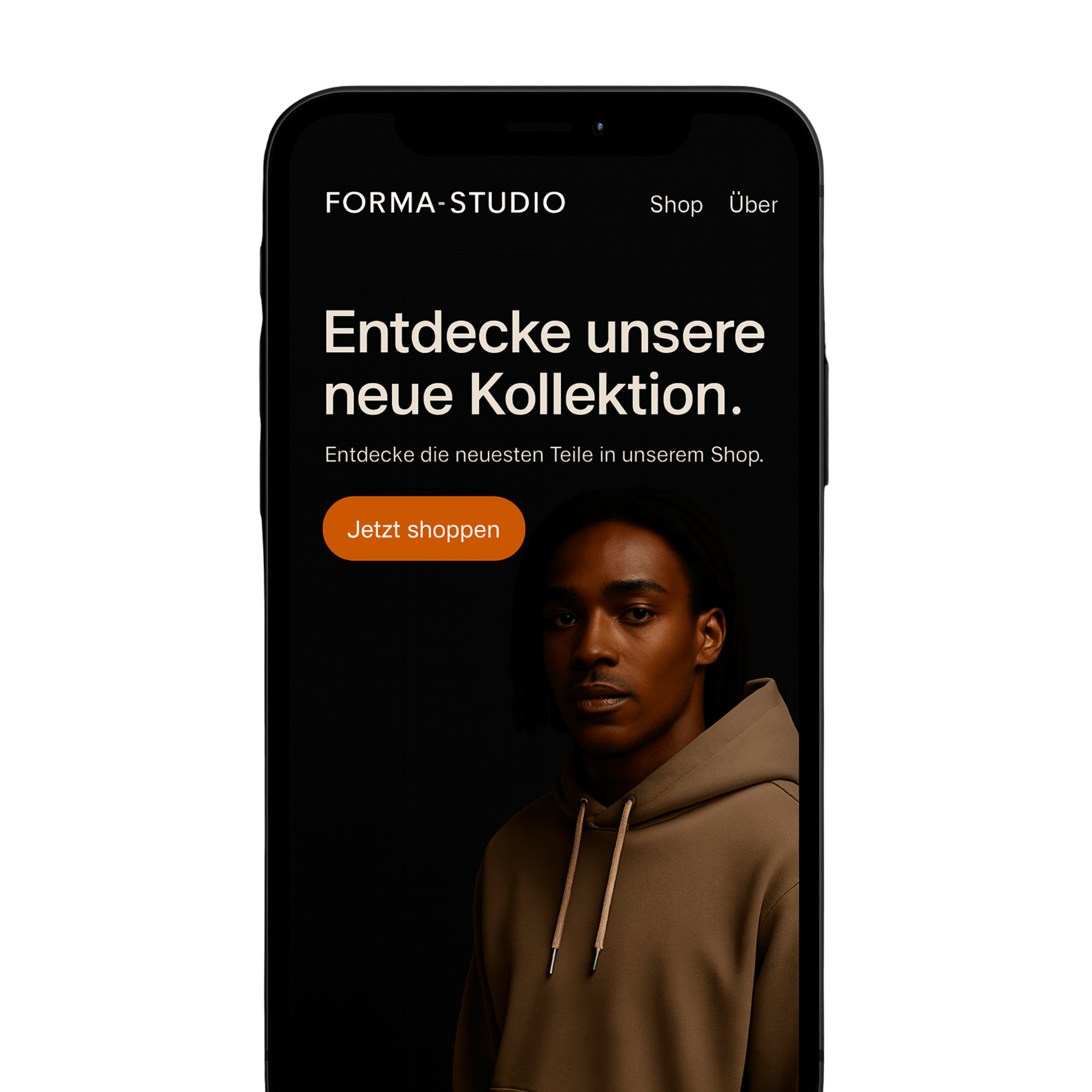 Visual eines modernen WooCommerce-Onlineshops