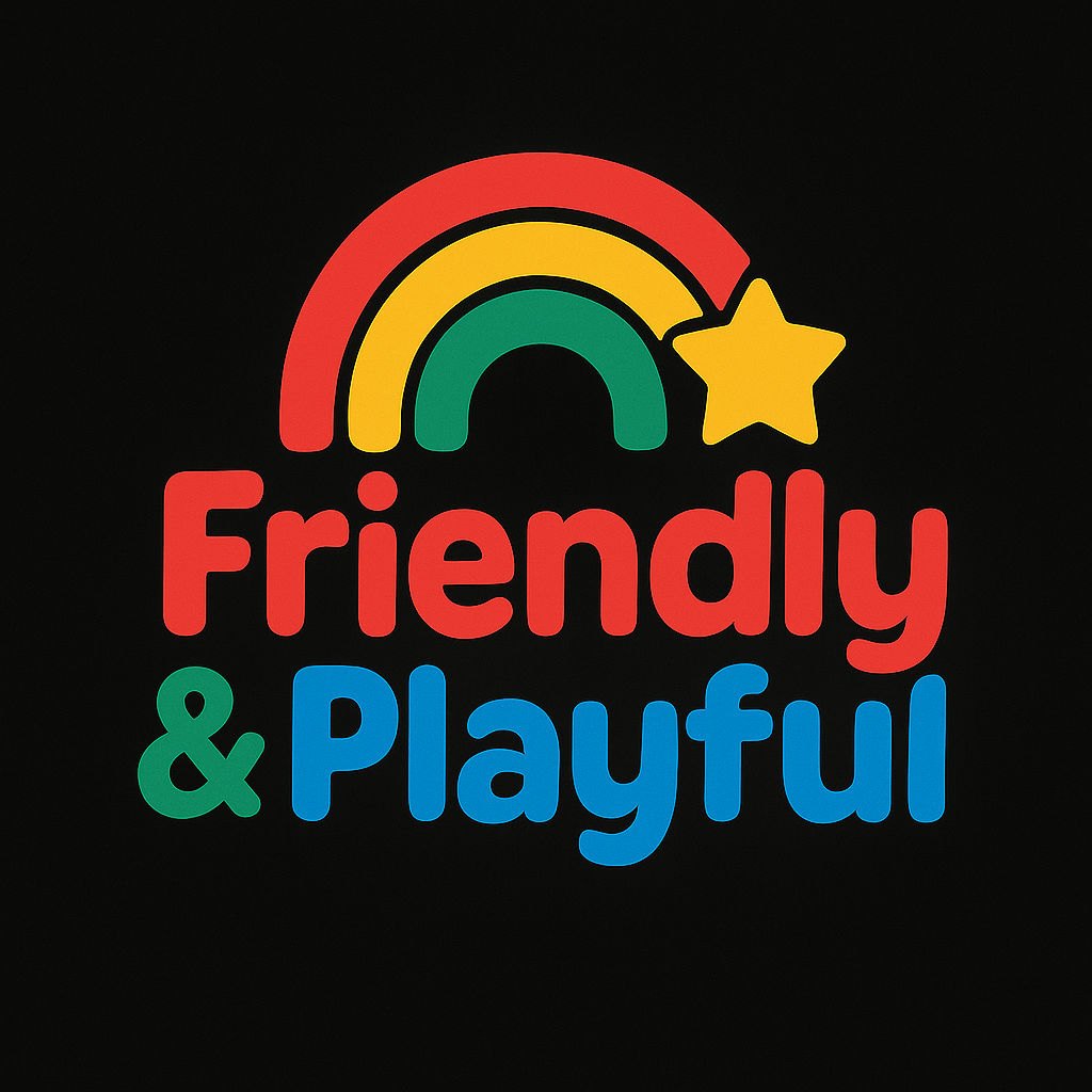 Freundlich & verspielt